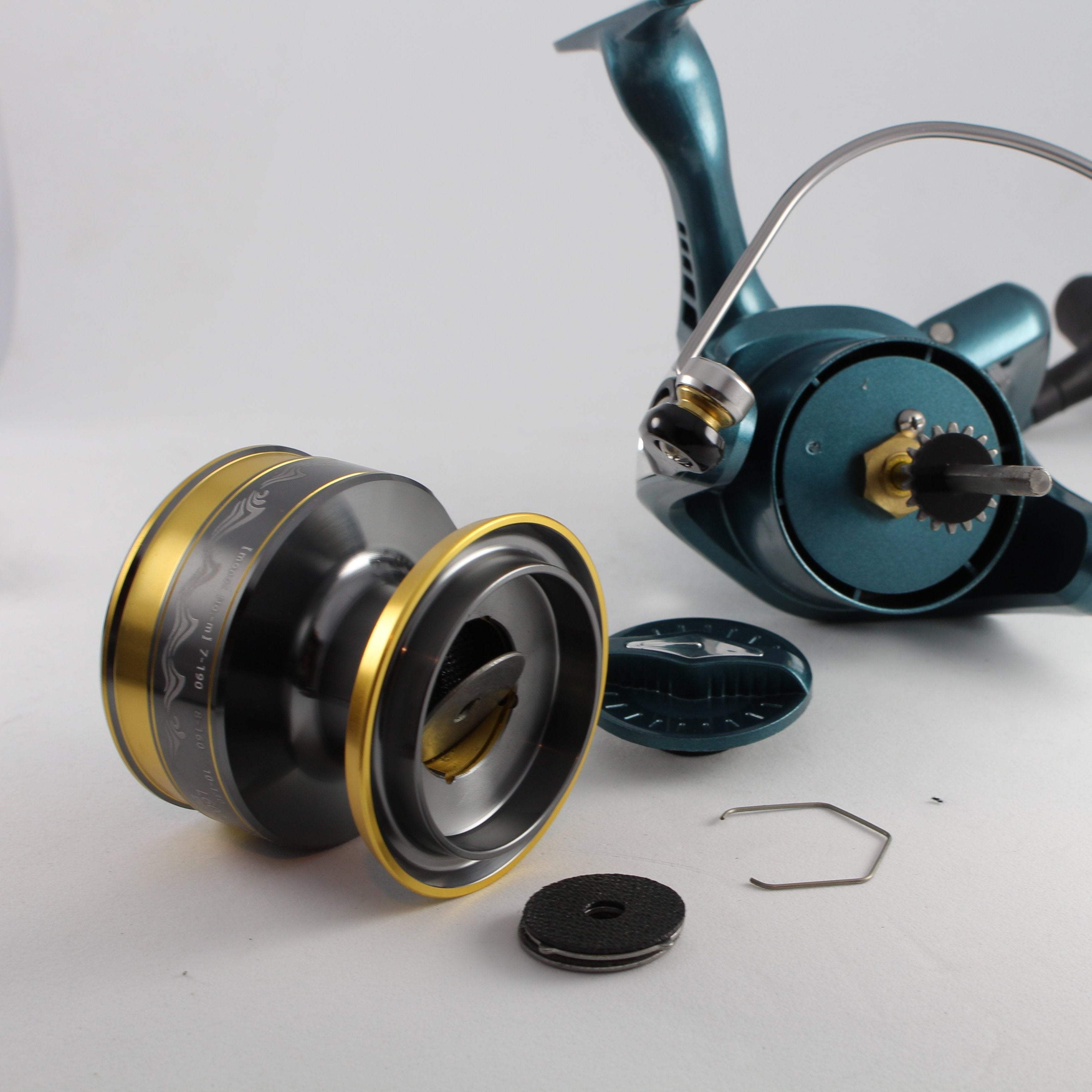 15kg Carbon Drag! Tica L6000 Spinning Reel - ReelsDeal Fishing Sale NZ