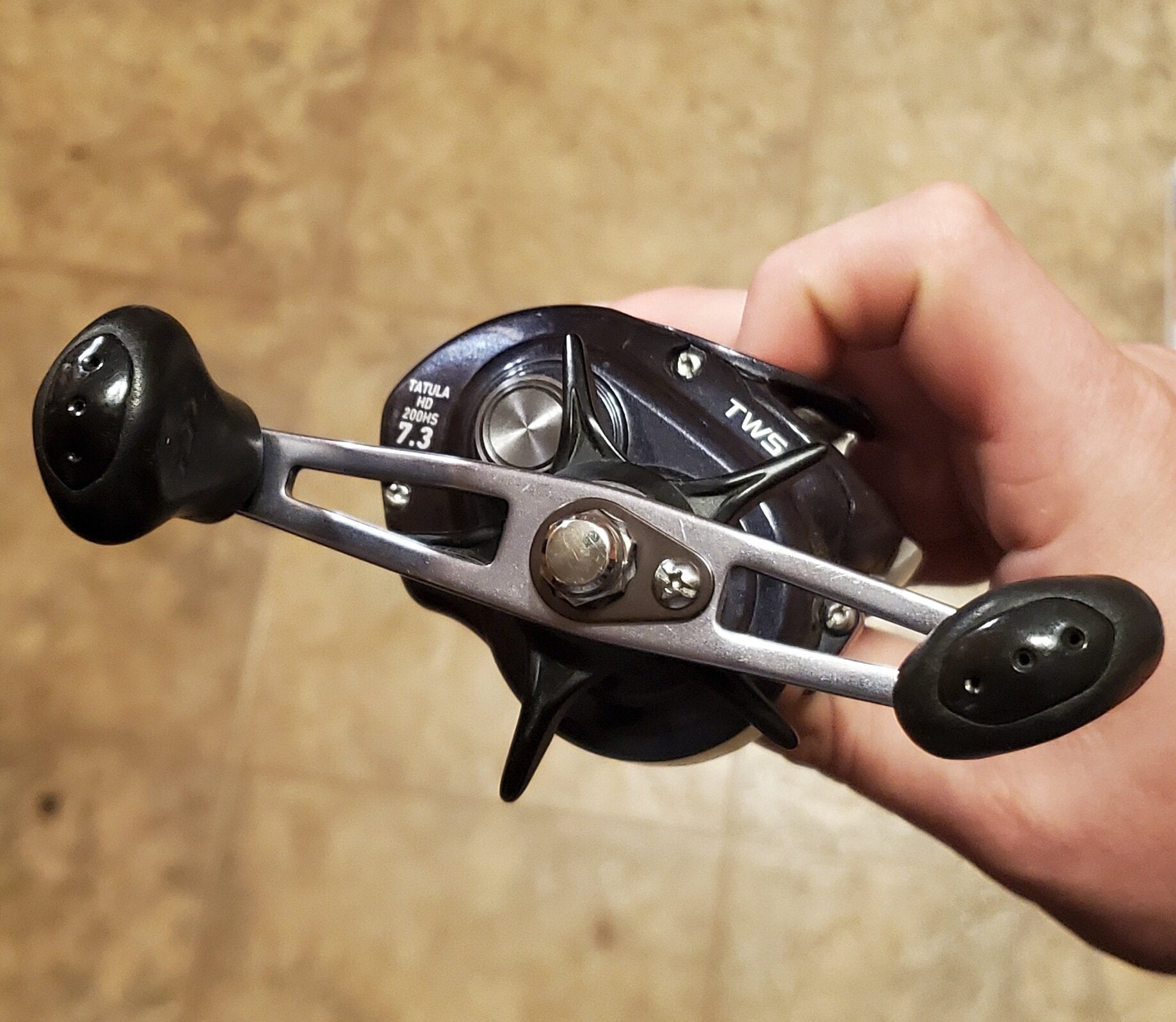 DAIWA Tatula TYPE-HD 200HS Baitcaster Reel