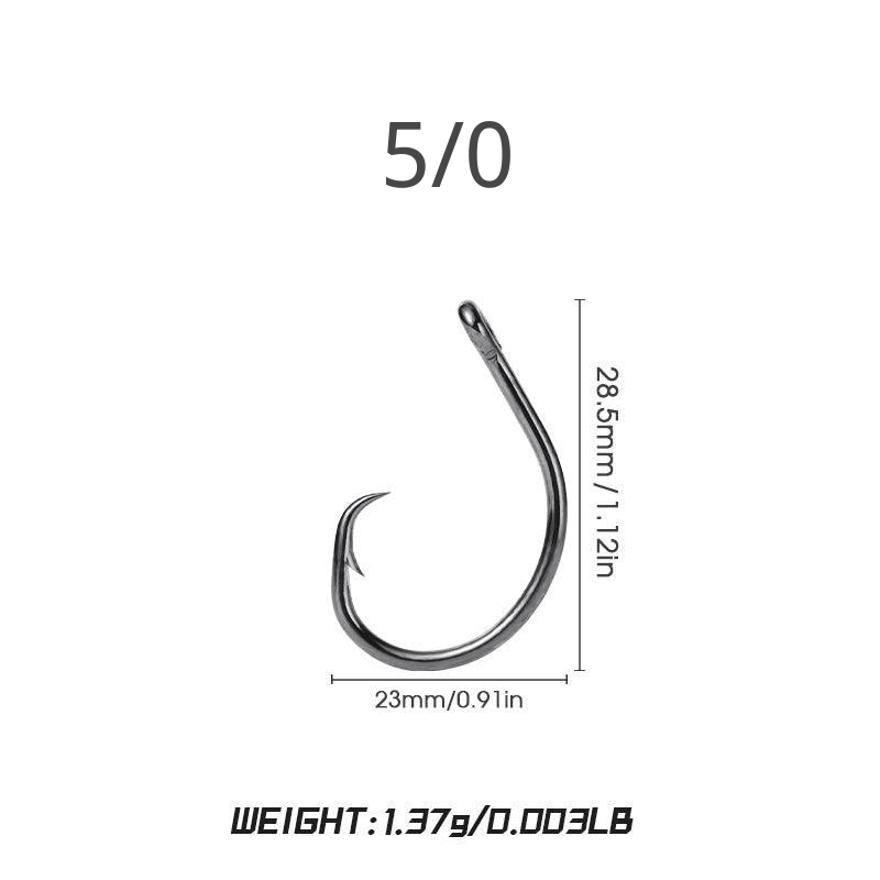 3X Strong Heavy Circle Hook 20pcs Value Pack - ReelsDeal Fishing Sale NZ