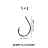 3x-strong-heavy-circle-hook-20pcs-value-pack-reelsdeal-fishing-sale-nz-3 - ReelsDeal Fishing Sale NZ