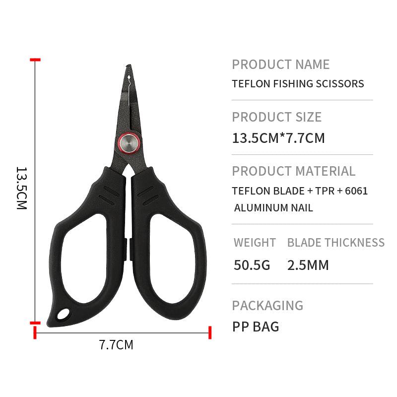 5-3inch-split-ring-fishing-scissor-reelsdeal-fishing-sale-nz-3 - ReelsDeal Fishing Sale NZ