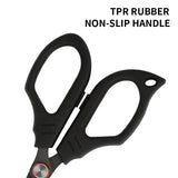 5.3inch Split Ring Fishing Scissor - ReelsDeal Fishing Sale NZ