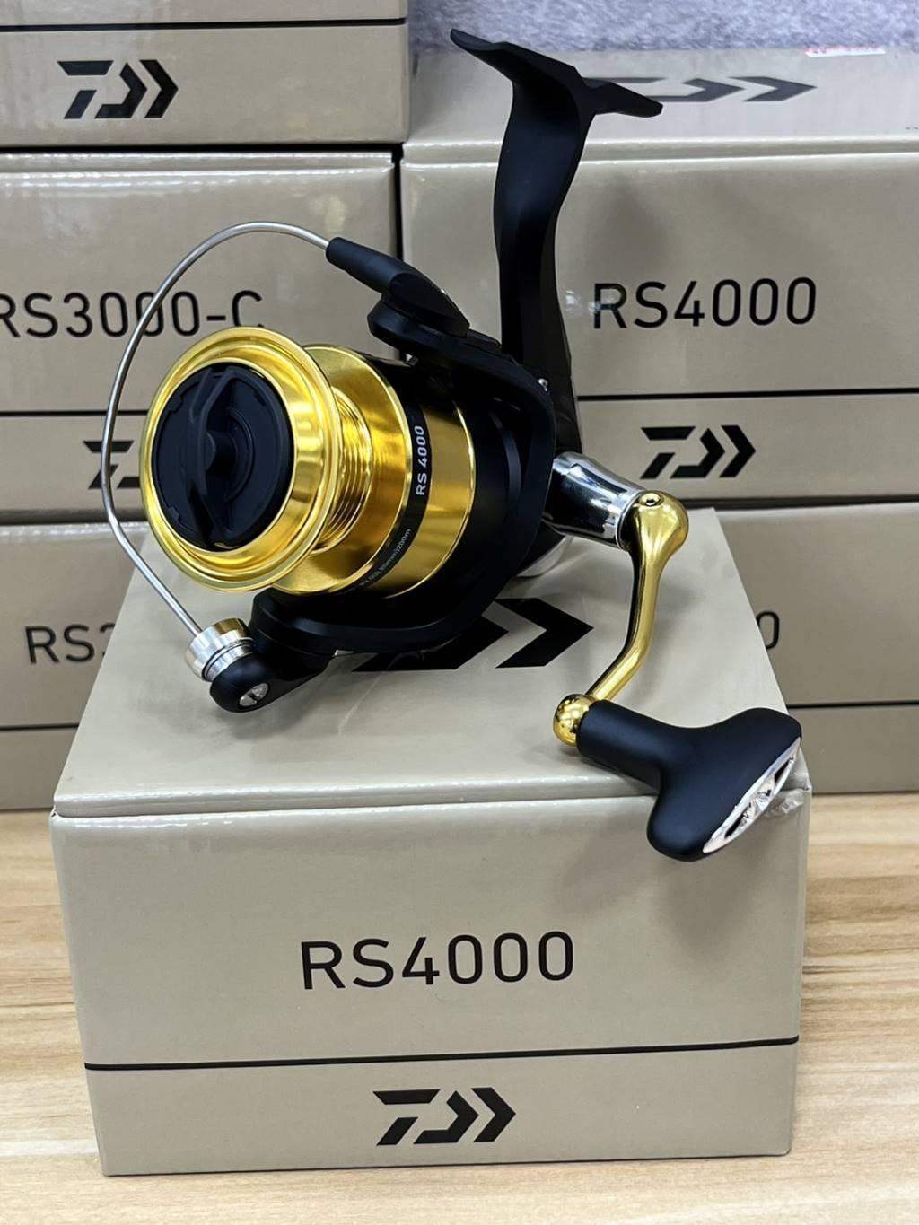 8KG Drag 2023 Daiwa RS2500 Fishing Reel - ReelsDeal Fishing Sale NZ