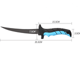 9 Inch Blade Filleting Knife with sheath - ReelsDeal Fishing Sale NZ