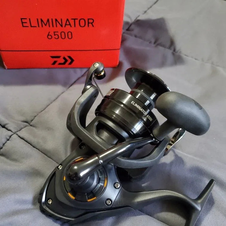 Daiwa Eliminator 6500 heavy duty Spinning Reel - ReelsDeal Fishing Sale NZ - NZ's 1st fishing discount shop