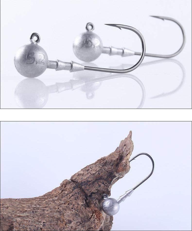 BKK 9050-NP Jig Head Round Head - ReelsDeal Fishing Sale NZ - NZ's 1st fishing discount shop
