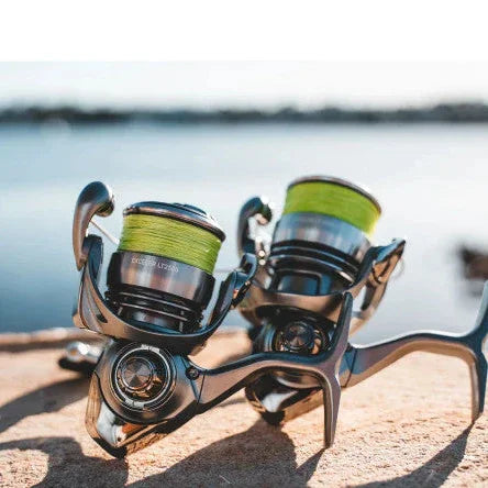 Daiwa 23 Exceler LT 2500D-XH Reel Spooled Premium x8 braid - ReelsDeal Fishing Sale NZ - NZ's 1st fishing discount shop