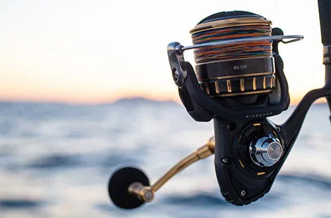 Daiwa BG SW 4000D-CXH Spinning Reel - ReelsDeal Fishing Sale NZ - NZ's 1st fishing discount shop