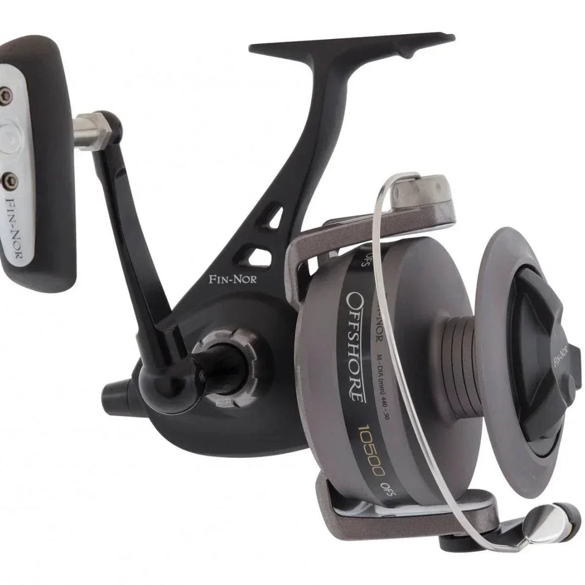 Fin-Nor Offshore 10500 Spin Reel With High quality X8 Braid - ReelsDeal Fishing Sale NZ - NZ's 1st fishing discount shop