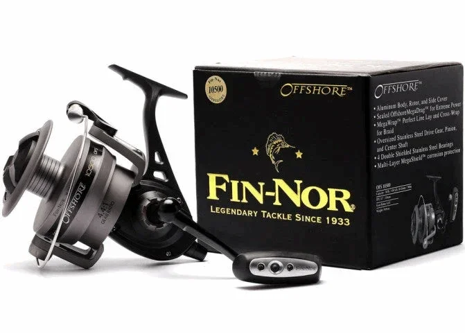 Fin-Nor Offshore 10500 Spin Reel With High quality X8 Braid - ReelsDeal Fishing Sale NZ - NZ's 1st fishing discount shop
