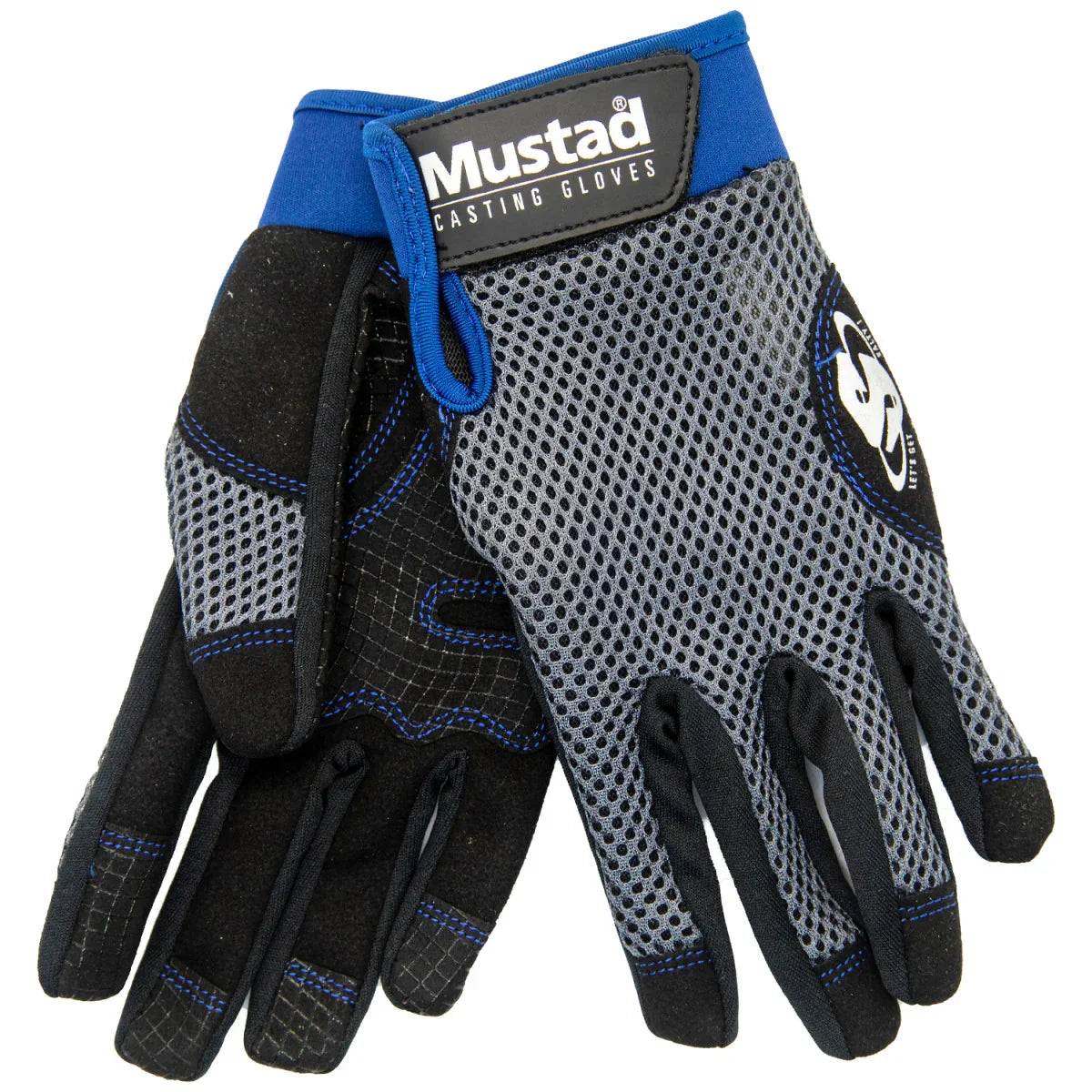 Mustad GL002 full finger cast gloves XL - ReelsDeal Fishing Sale NZ - NZ's 1st fishing discount shop