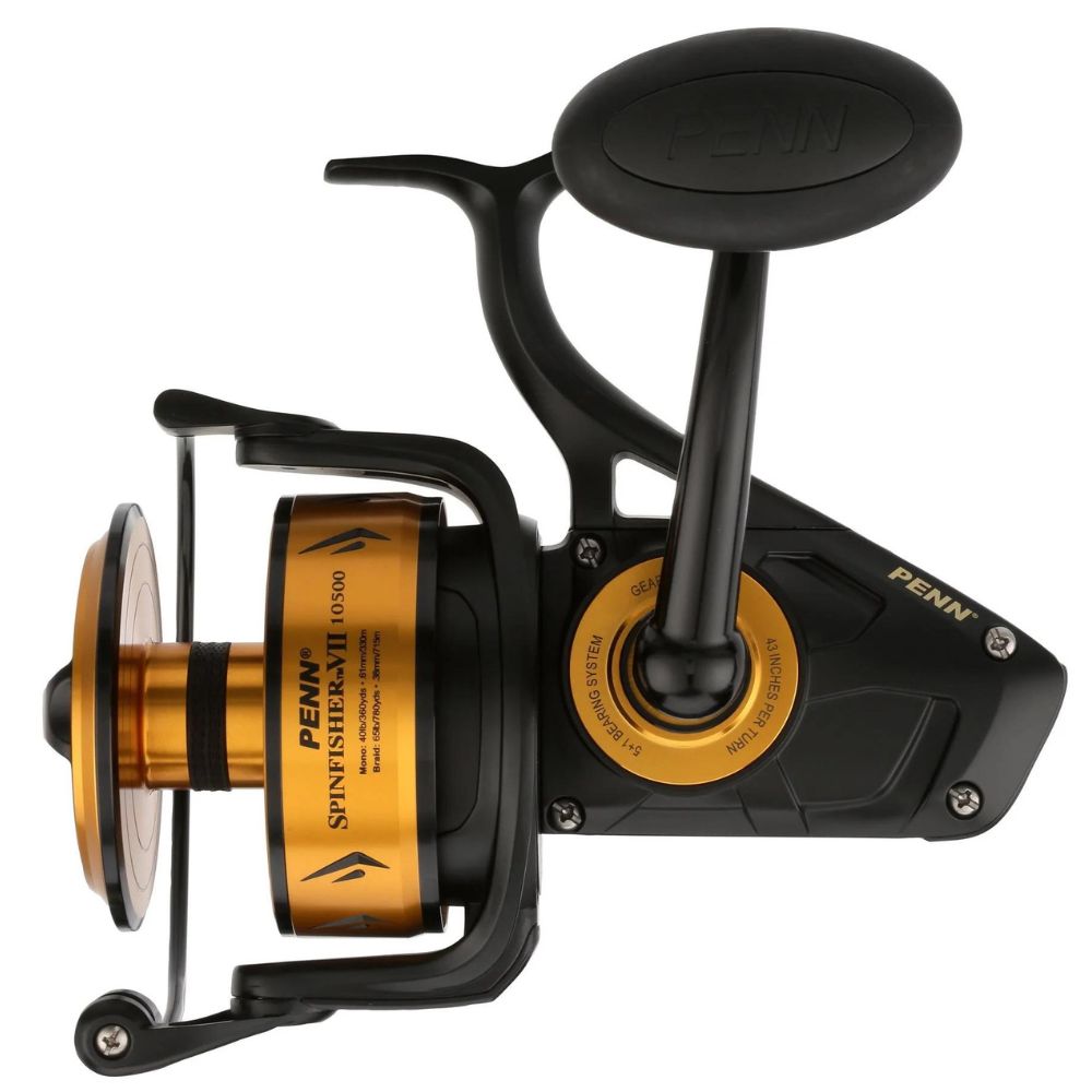 PENN Spinfisher VII 7500 Saltwater Spinning Reel – Drone, Boat & Kingfish Fishing