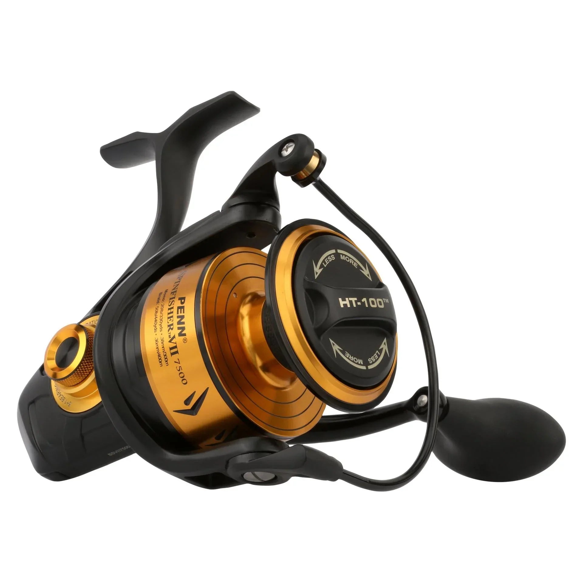 PENN Spinfisher VII 7500 Saltwater Spinning Reel – Drone, Boat & Kingfish Fishing