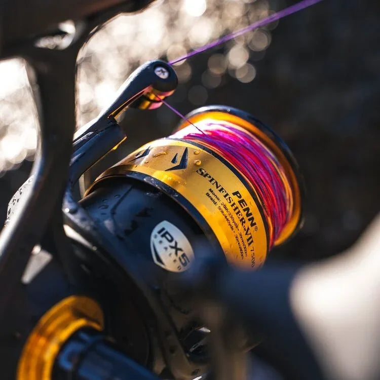 PENN Spinfisher VII 7500 Saltwater Spinning Reel – Drone, Boat & Kingfish Fishing