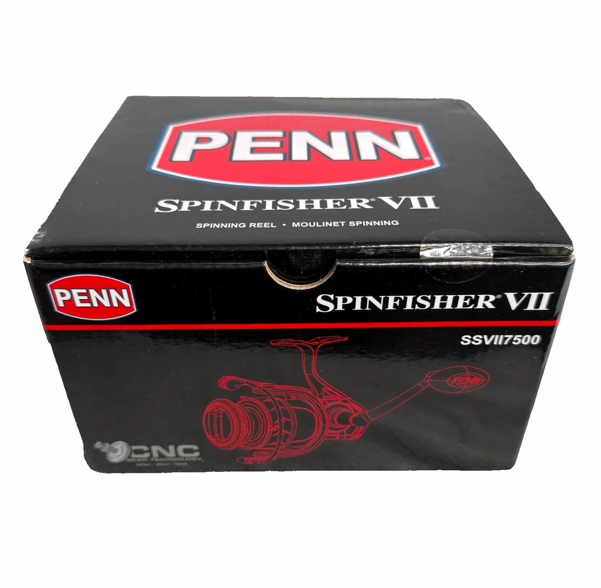 PENN Spinfisher VII 7500 Saltwater Spinning Reel – Drone, Boat & Kingfish Fishing