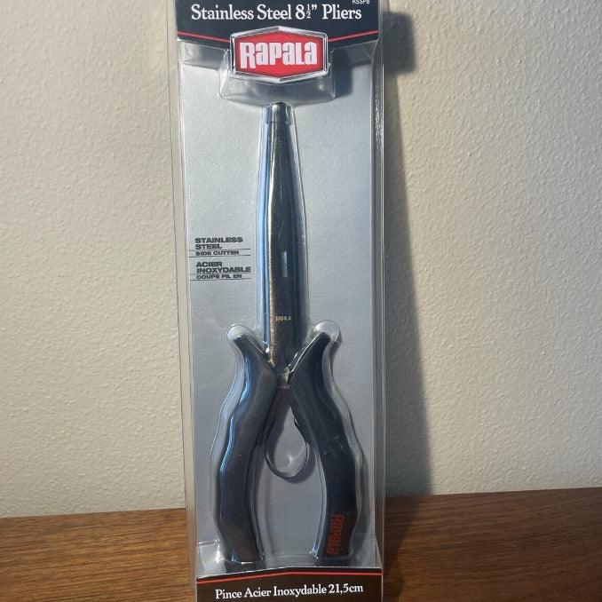 Rapala Stainless Steel 8.5" Pliers