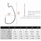 BKK 9004-NP Super Slide Worm hook - ReelsDeal Fishing Sale NZ - NZ's 1st fishing discount shop