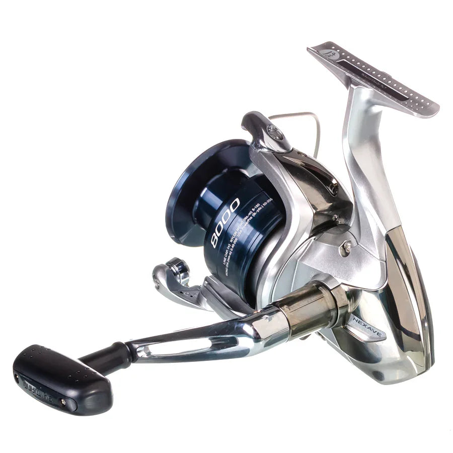 Shimano Nexave 8000FE Spinning Reel - ReelsDeal Fishing Sale NZ - NZ's 1st fishing discount shop