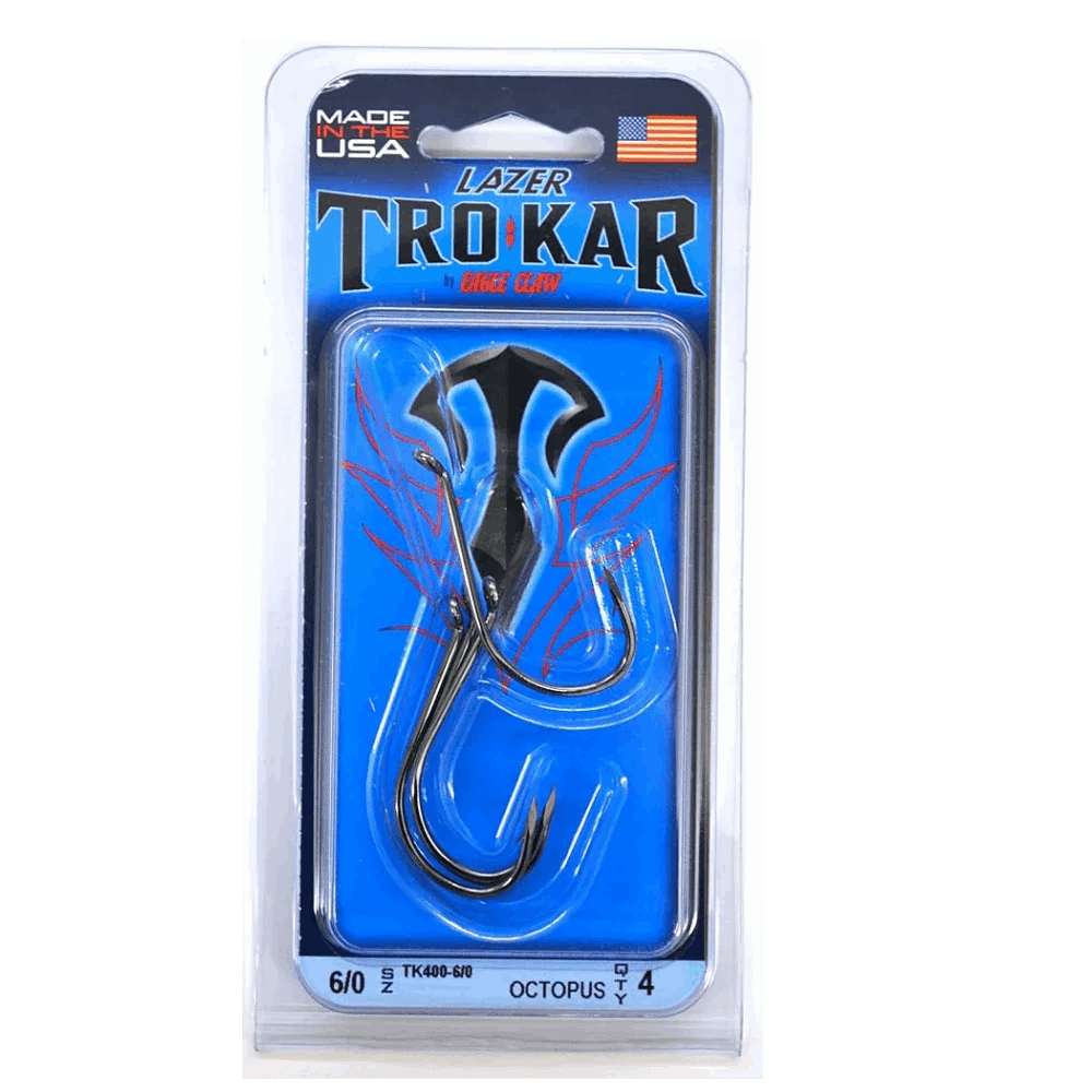 Trokar TK13 Vapor Offset Salt water Hooks 5/0 11Pcs - ReelsDeal Fishing Sale NZ - NZ's 1st fishing discount shop