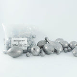 Ball Sinker Value Pack 0.25oz-4oz - ReelsDeal Fishing Sale NZ