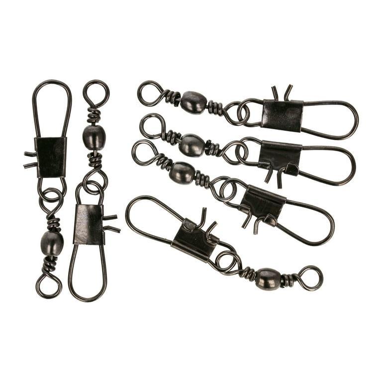 Barrel Swivel with Interlock Snap 1# 43KG Value Pack - ReelsDeal Fishing Sale NZ