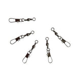 Barrel Swivel with Interlock Snap 1# 43KG Value Pack - ReelsDeal Fishing Sale NZ