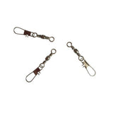 Barrel Swivel with Interlock Snap 1# 43KG Value Pack - ReelsDeal Fishing Sale NZ