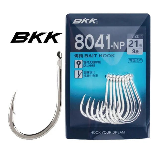 BKK 8041-NP Bait Hook - ReelsDeal Fishing Sale NZ