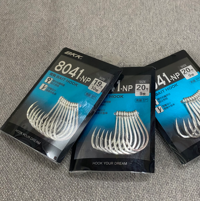 BKK 8041-NP Bait Hook - ReelsDeal Fishing Sale NZ