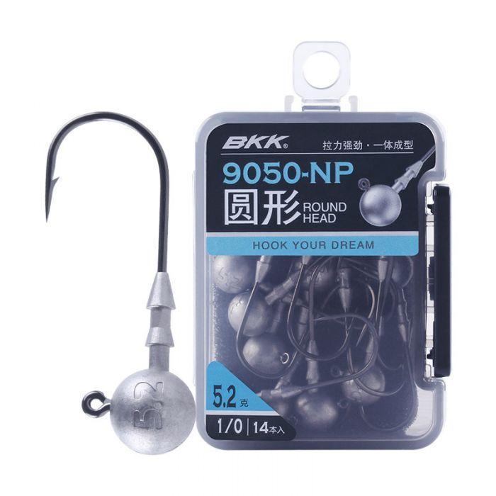 BKK 9050-NP Jig Head Round Head - ReelsDeal Fishing Sale NZ