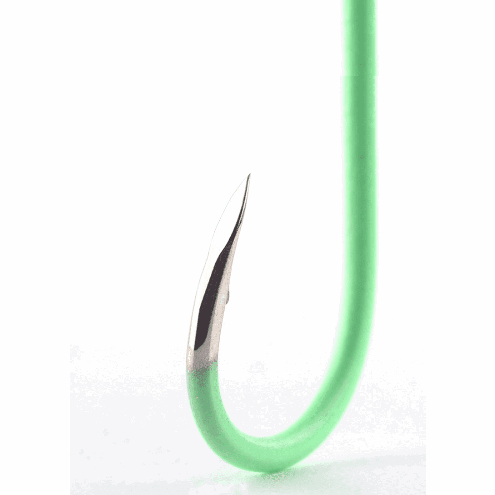 BKK Chinu Bait Hook with Ring Glow Green - ReelsDeal Fishing Sale NZ - NZ's 1st fishing discount shop