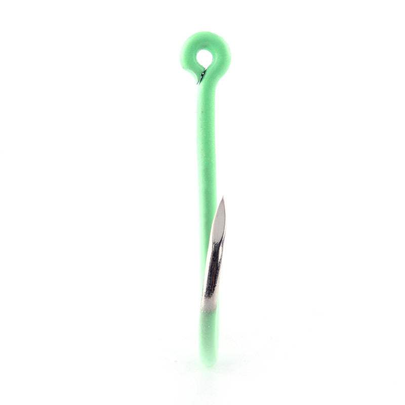 BKK Chinu Hook with Ring Glow Green - ReelsDeal Fishing Sale NZ