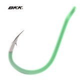 BKK Chinu Hook with Ring Glow Green - ReelsDeal Fishing Sale NZ