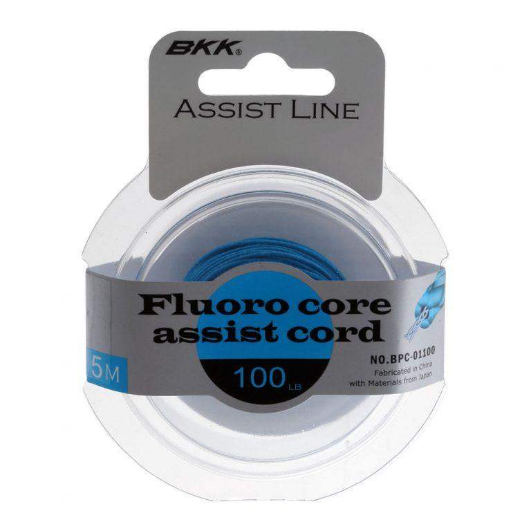 bkk-fluoro-core-assist-cord-reelsdeal-fishing-sale-nz-1 - ReelsDeal Fishing Sale NZ