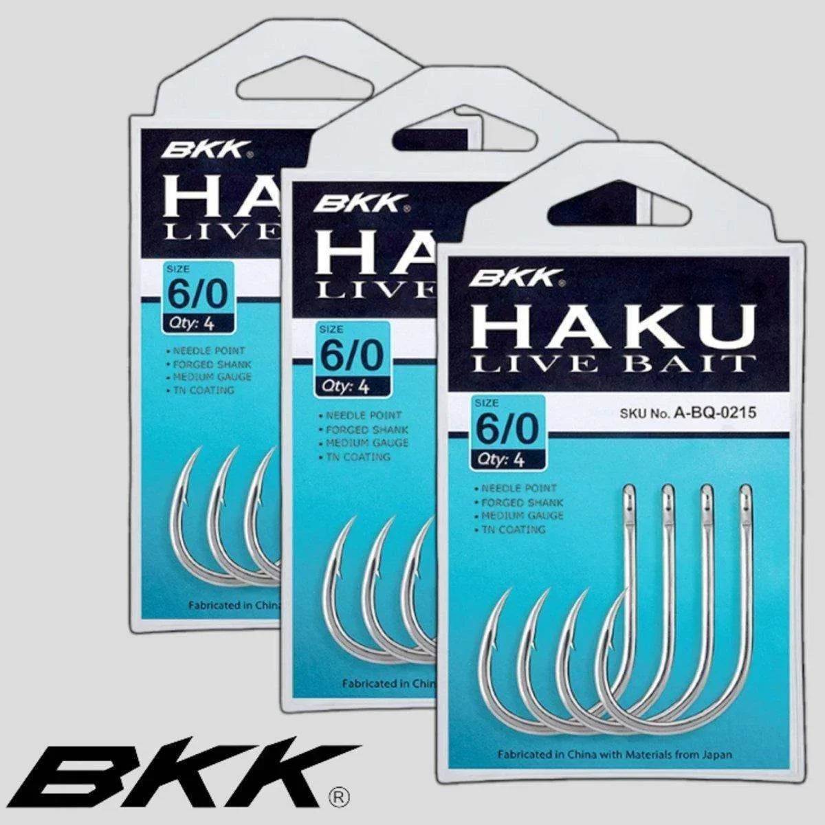 BKK HAKU Live Bait Fishing hook - ReelsDeal Fishing Sale NZ - NZ's 1st fishing discount shop