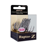 BKK RAPTOR Z 6071-4X-HG Treble Hook - ReelsDeal Fishing Sale NZ