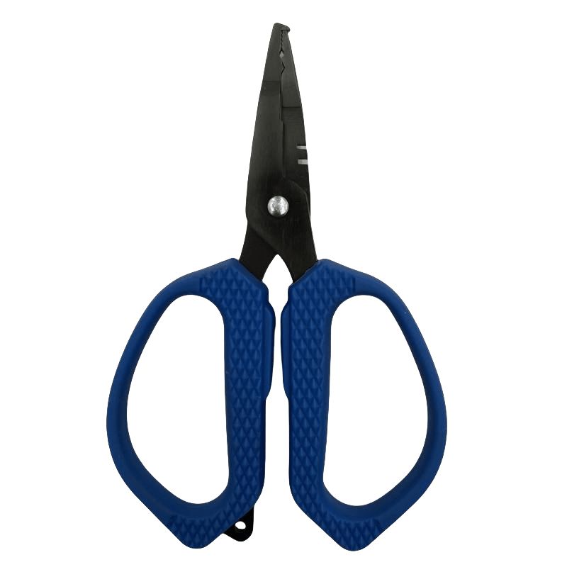 Braid Cutting Scissor with Split Ring - ReelsDeal Fishing Sale NZ