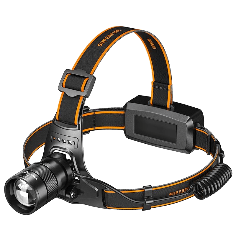 CE ROHS certified Supfire Headlamp 500 lumens - ReelsDeal Fishing Sale NZ