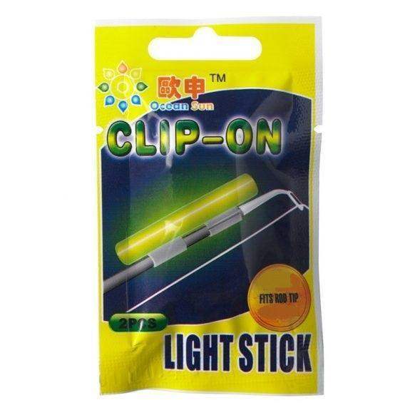 Clip-On Light Stick Glow Stick for Surfcasting rods - ReelsDeal Fishing Sale NZ