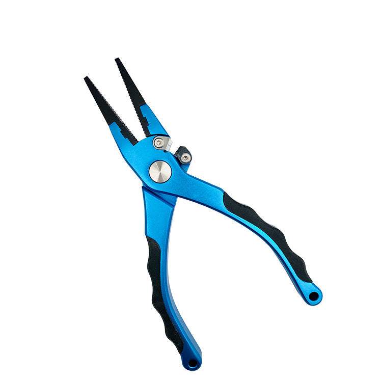 Compact Rust Free AluminumFishing plier with split ring - ReelsDeal Fishing Sale NZ