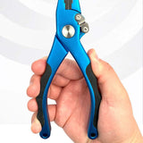 Compact Rust Free AluminumFishing plier with split ring - ReelsDeal Fishing Sale NZ