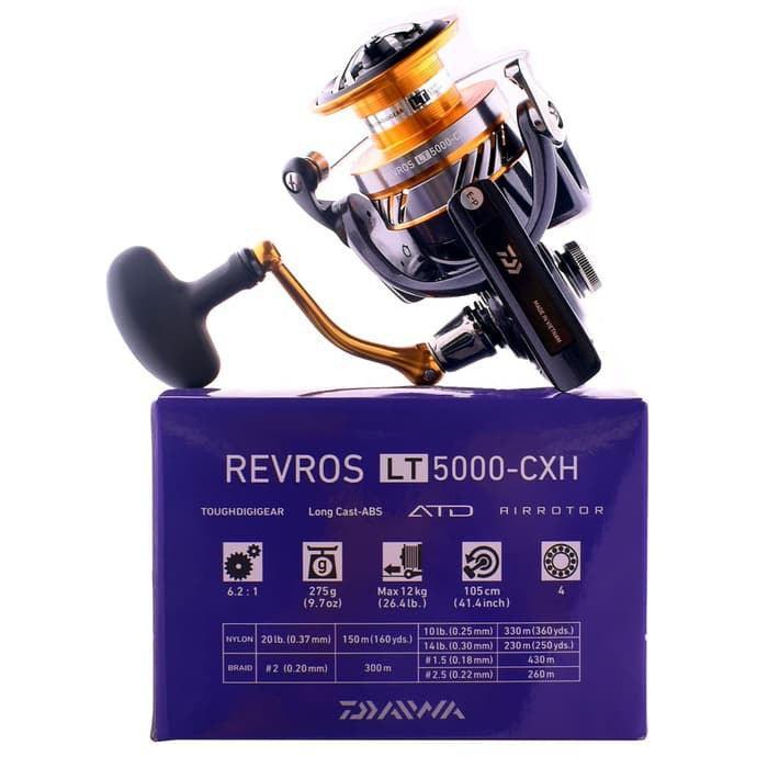 Daiwa Revros LT 5000-CXH Spinning Reel - ReelsDeal Fishing Sale NZ