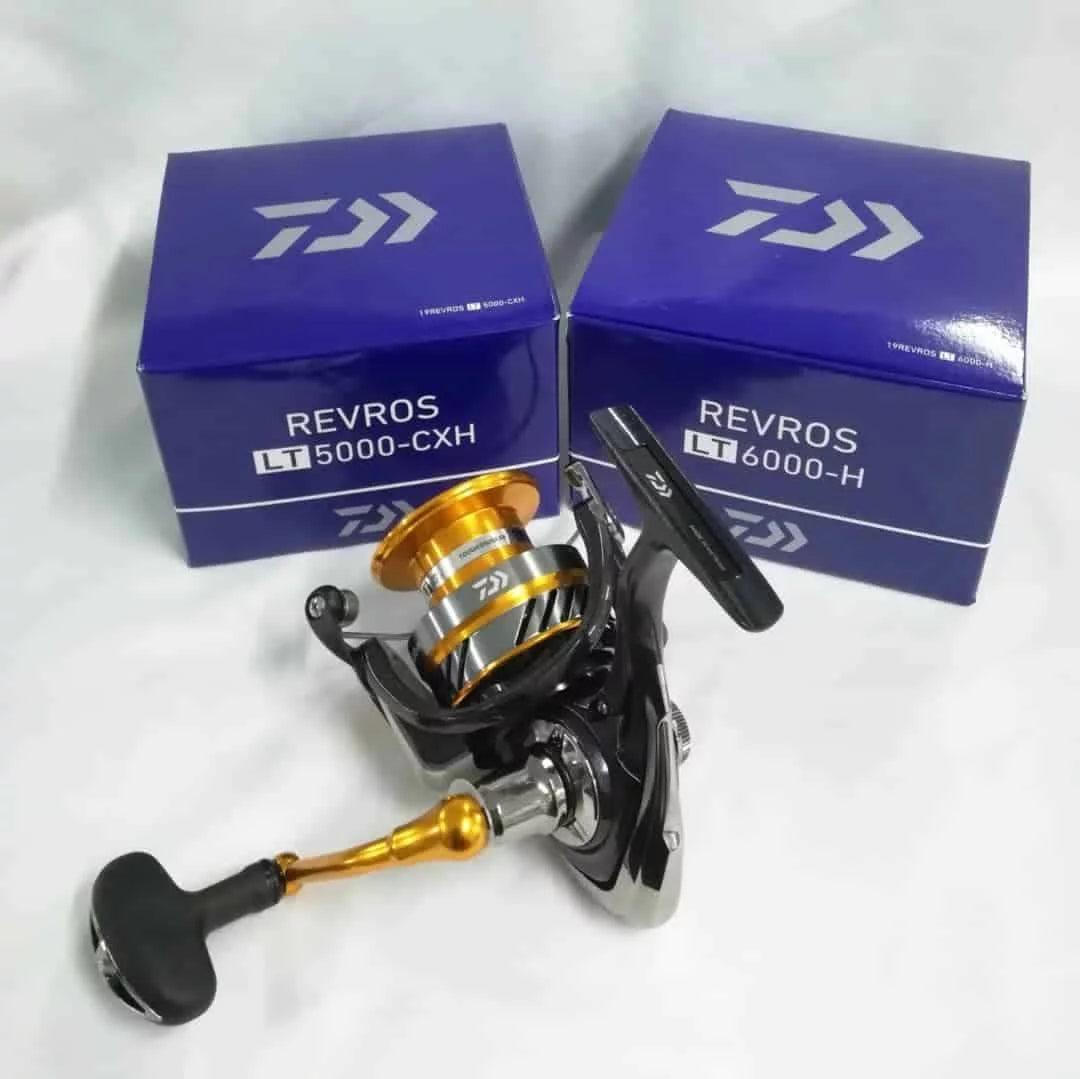 Daiwa Revros LT 5000-CXH Spinning Reel - ReelsDeal Fishing Sale NZ