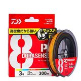 Daiwa UVF PE DuraSensor x8 +Si² Braid 300m 5color - ReelsDeal Fishing Sale NZ - NZ's 1st fishing discount shop