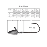 Darter Softbating Jig Head - ReelsDeal Fishing Sale NZ