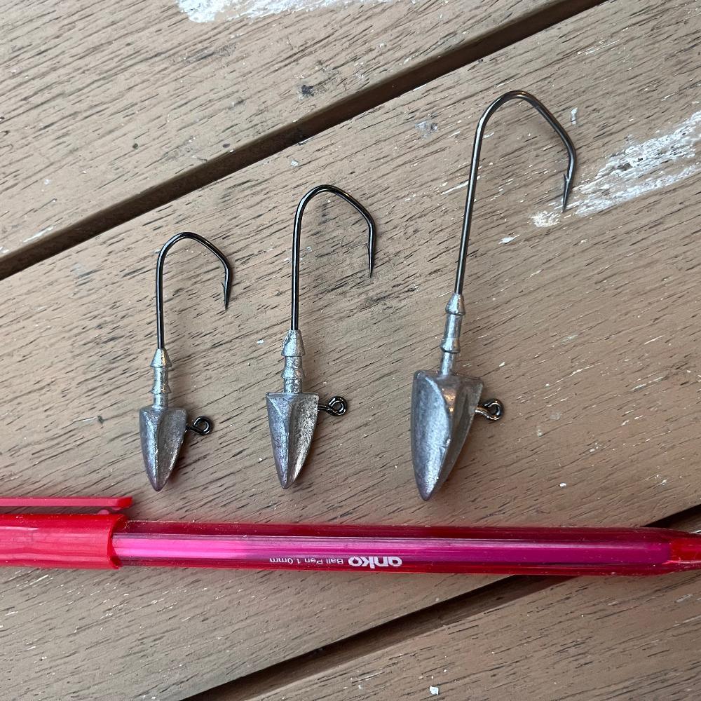 Darter Softbating Jig Head - ReelsDeal Fishing Sale NZ