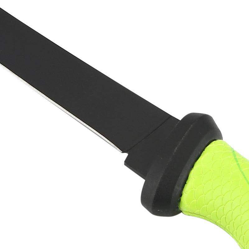 Fillet Knife with Non-Slip Polymer Grip 9inch Blade - ReelsDeal Fishing Sale NZ