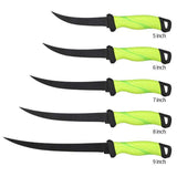 Fillet Knife with Non-Slip Polymer Grip 9inch Blade - ReelsDeal Fishing Sale NZ