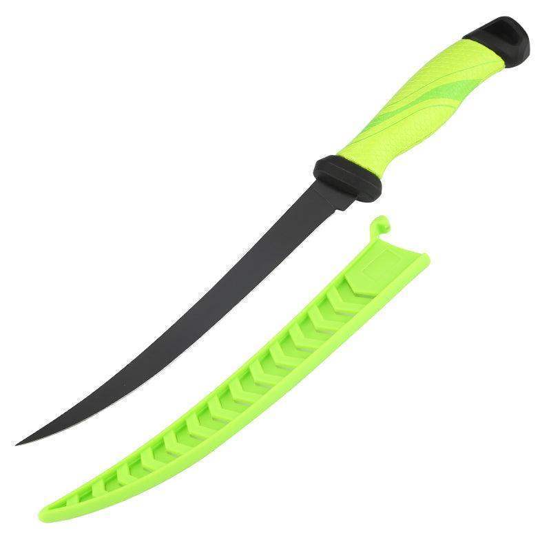 Fillet Knife with Non-Slip Polymer Grip 9inch Blade - ReelsDeal Fishing Sale NZ