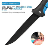 Foldable Pocket Stainless Steel Knife 6 inch Blade - ReelsDeal Fishing Sale NZ